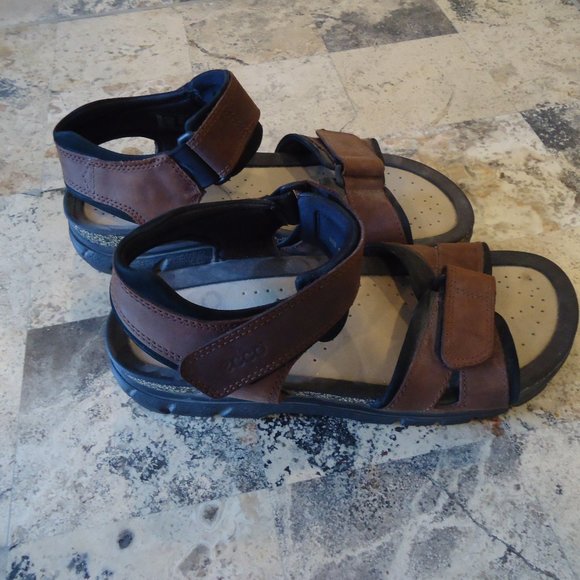 Ecco Sandals 10 M Men 43 M Brown Like New main image 11
